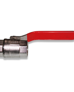 Ball valve 3/4" fm/fm brs NP16 SST-lever